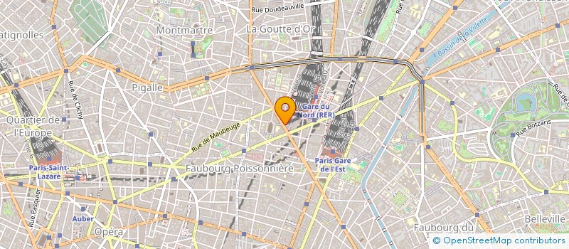 localisation de l'entreprise AUDIOPRO  PARIS