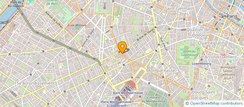 localisation de l'entreprise AUDIORAMA  PARIS