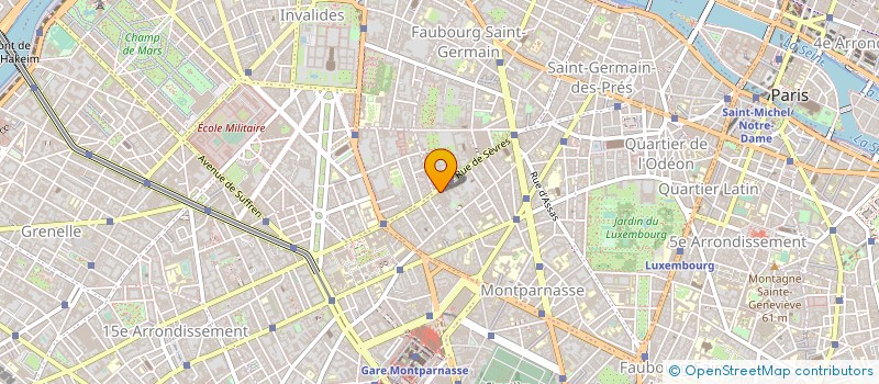 localisation de l'entreprise AUDIOSPHERES.NET à PARIS
