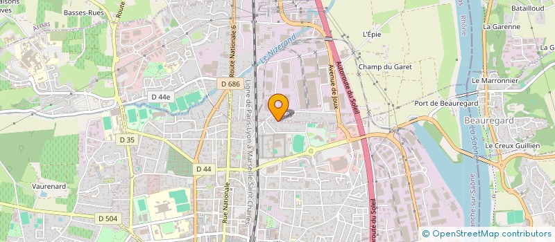 localisation de l'entreprise AUDIOSQUAD à VILLEFRANCHE-SUR-SAONE