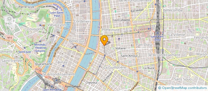 localisation de l'entreprise AUDIOSTAR  LYON