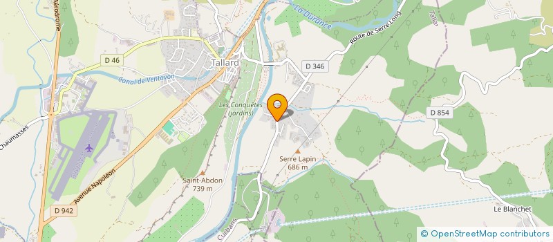 localisation de l'entreprise AUDIOTECH  LARDIER-ET-VALENCA