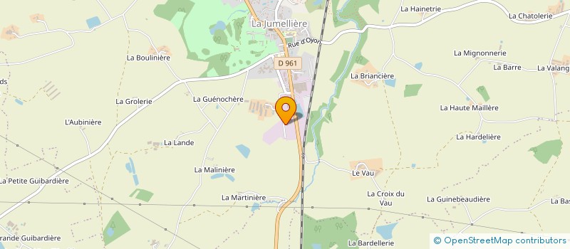 localisation de l'entreprise AUDIOTECHNIQUES à CHEMILLE-EN-ANJOU