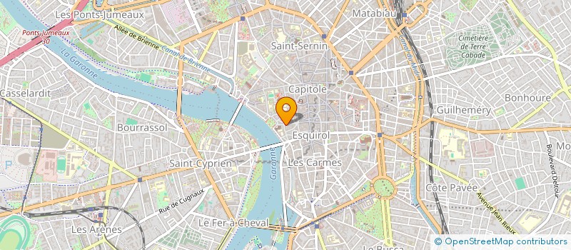 localisation de l'entreprise AUDIOTROK à TOULOUSE