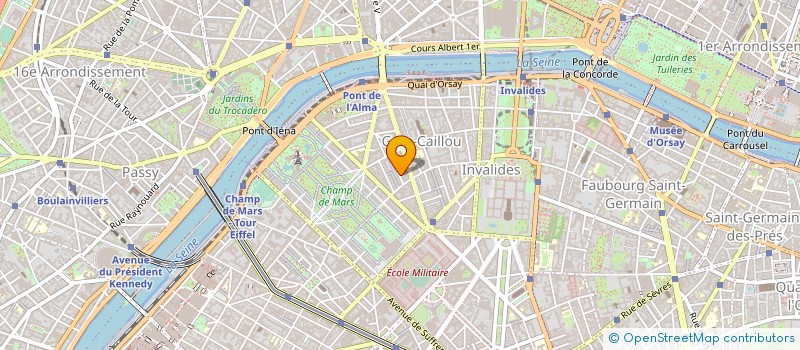 localisation de l'entreprise AUDIOTTONE à PARIS