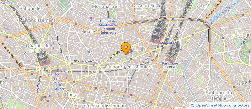 localisation de l'entreprise AUDIOVIDEO DISTRIBUTION à PARIS
