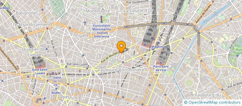 localisation de l'entreprise AUDIOVISUEL, DOMOTIQUE, INTEGRATION à PARIS