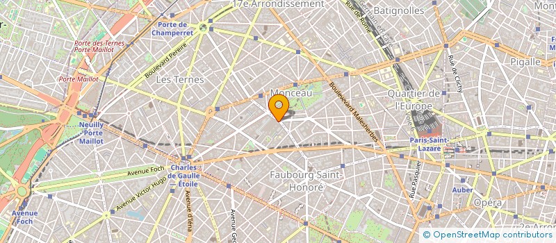 localisation de l'entreprise AUDIOVISUELCOMMUNICATION MEDIAS  PARIS
