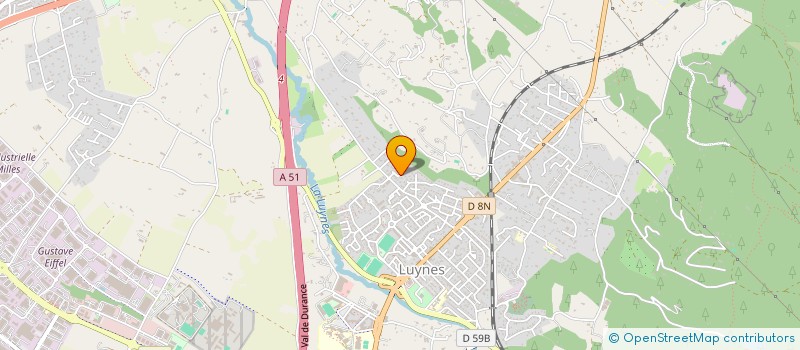 localisation de l'entreprise AUDIOZEN à AIX-EN-PROVENCE