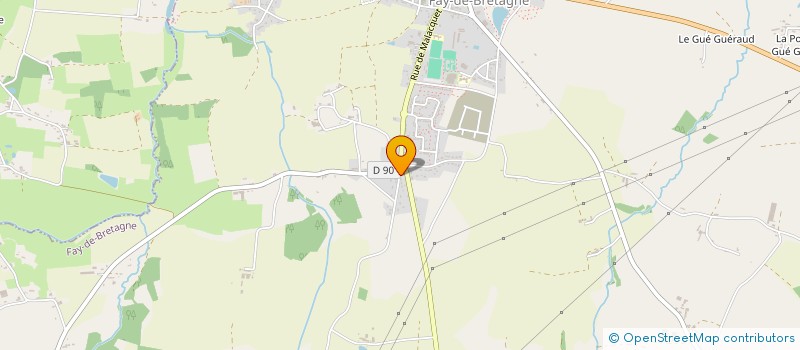 localisation de l'entreprise AUDIROMA  FAY-DE-BRETAGNE