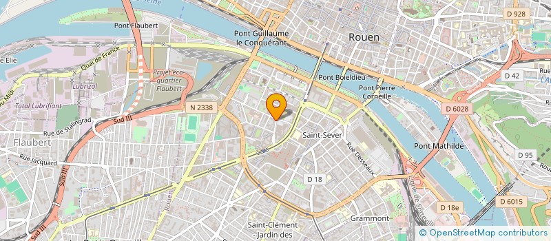 localisation de l'entreprise AUDISEE à ROUEN