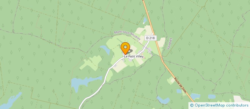 localisation de l'entreprise AUDISET  VILLERS-LES-BOIS