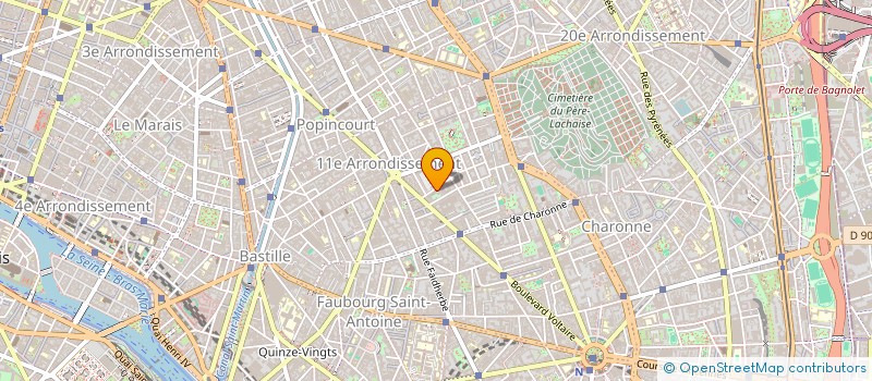 localisation de l'entreprise AUDISIA  PARIS