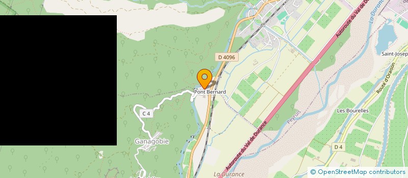 localisation de l'entreprise AUDISIO  PEYRUIS