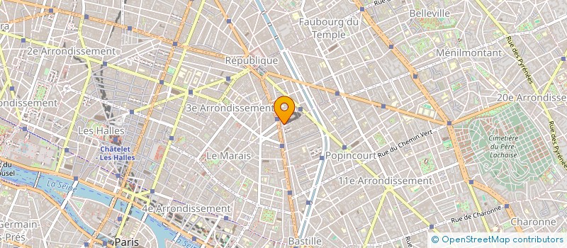 localisation de l'entreprise AUDISOLLA  PARIS