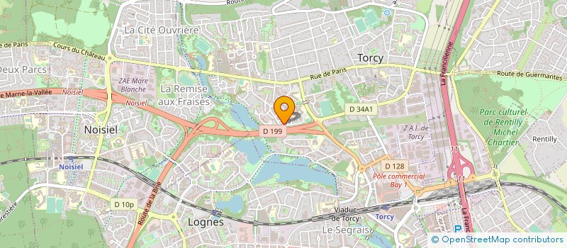 localisation de l'entreprise AUDISSO ZINUTTI à TORCY