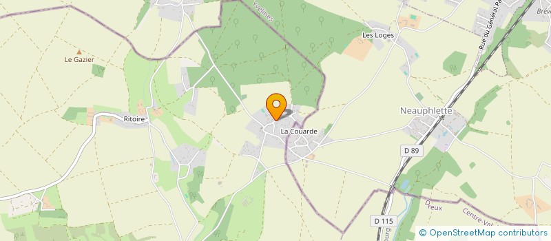 localisation de l'entreprise AUDIT ABILITY à GUAINVILLE