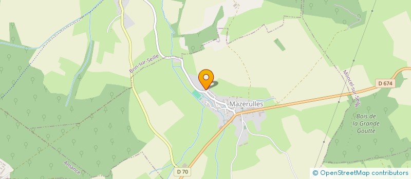 localisation de l'entreprise AUDIT ANALYSE RISQUES  MAZERULLES