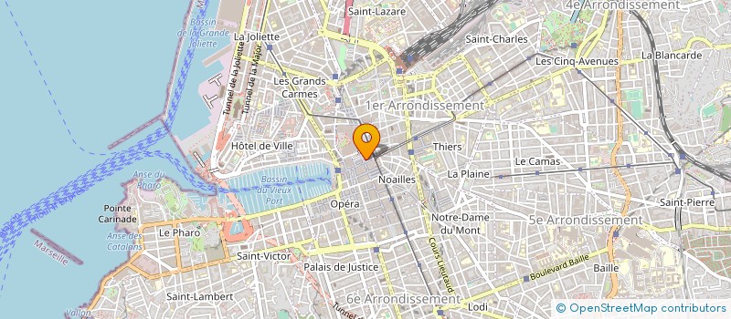 localisation de l'entreprise AUDIT ASSISTANCE ANALYSE à MARSEILLE
