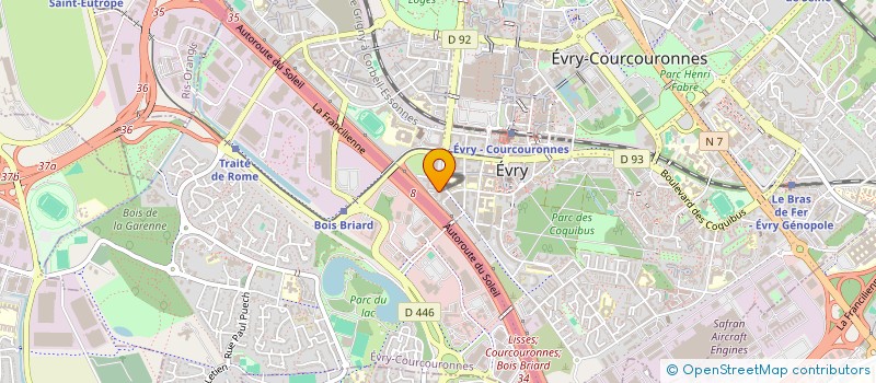 localisation de l'entreprise AUDIT ASSOCIES EXPERTISE à LILLE