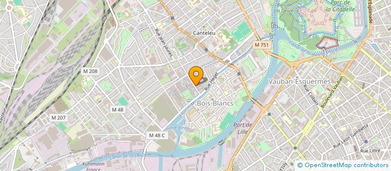 localisation de l'entreprise AUDIT BARBIEUX CONSEILS  NIEPPE