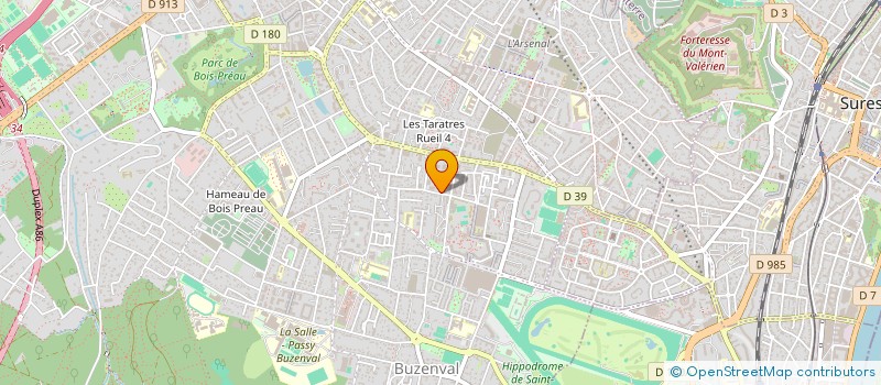 localisation de l'entreprise AUDIT BOOST à RUEIL-MALMAISON