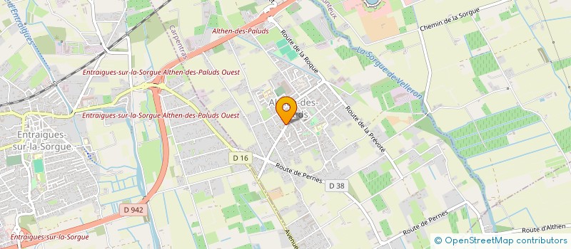 localisation de l'entreprise AUDIT BS  AVIGNON