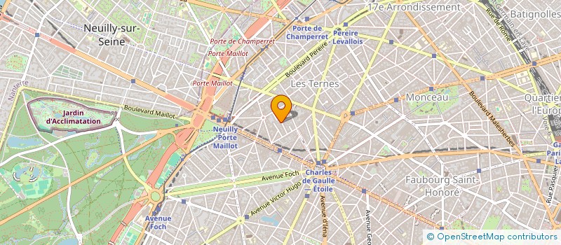 localisation de l'entreprise AUDIT BUSINESS SYSTEMS  PARIS