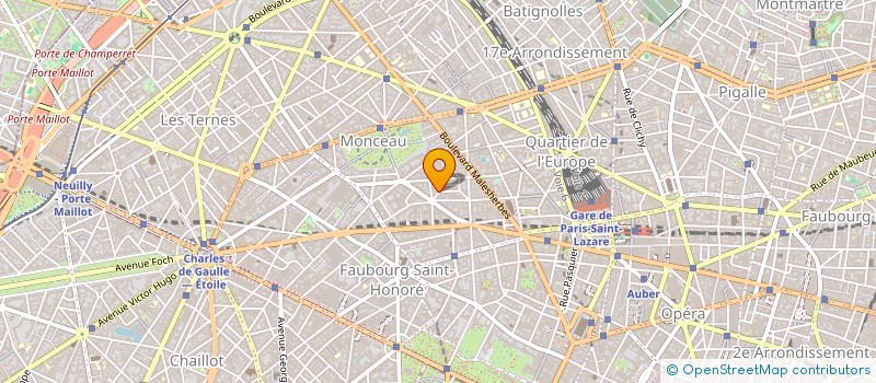 localisation de l'entreprise AUDIT CASUEL  PARIS