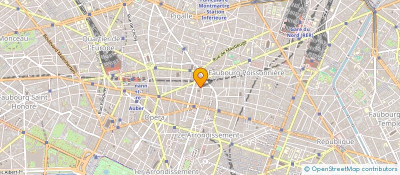 localisation de l'entreprise AUDIT CHR  PARIS