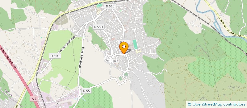localisation de l'entreprise AUDIT COMPTABILITE CONSEIL TAXES SOCIAL à VELAUX