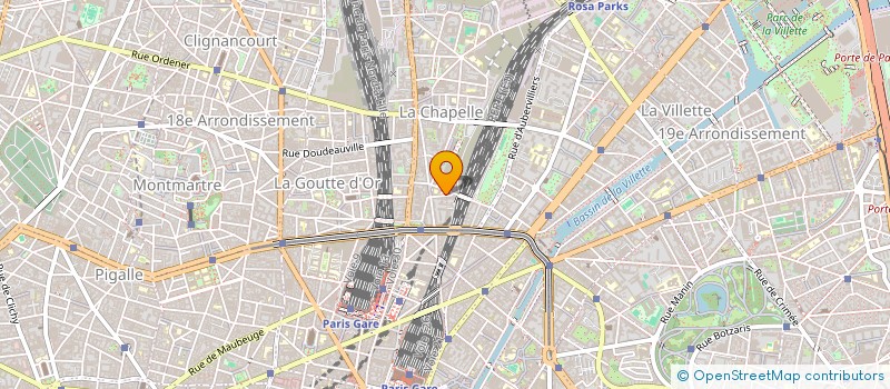 localisation de l'entreprise AUDIT COMPTABLE SARL  PARIS