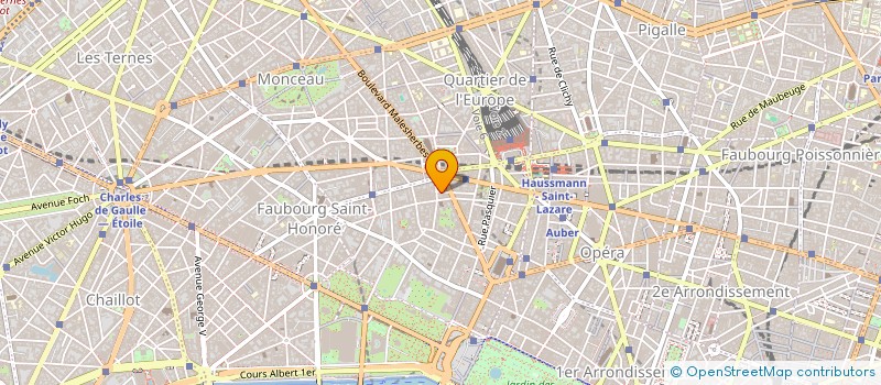 localisation de l'entreprise AUDIT COMPTABLE SOCIAL ET FISCAL  PARIS