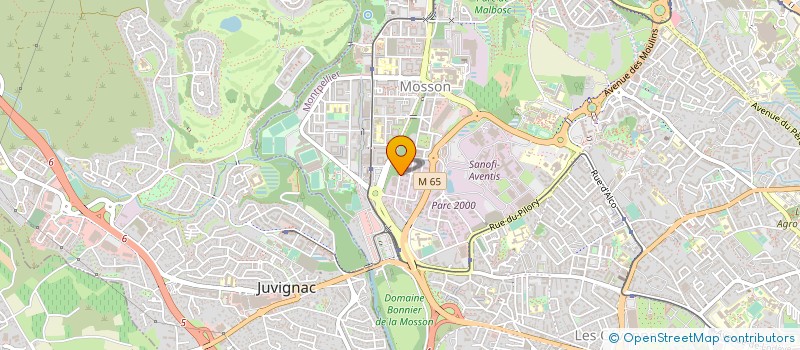 localisation de l'entreprise AUDIT CONS MAINTENANCE SECURITE INFOR à MONTPELLIER