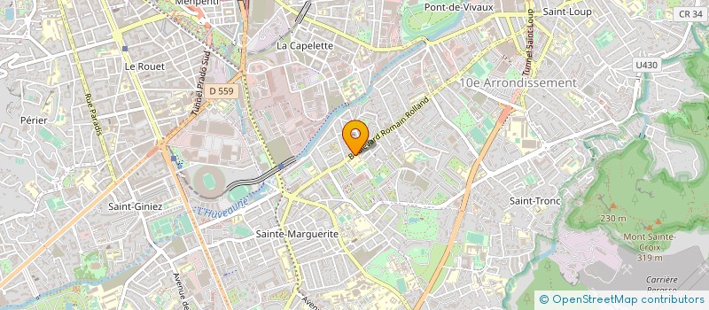 localisation de l'entreprise AUDIT CONS ORG GEST INFORMAT FINANC FISC à MARSEILLE