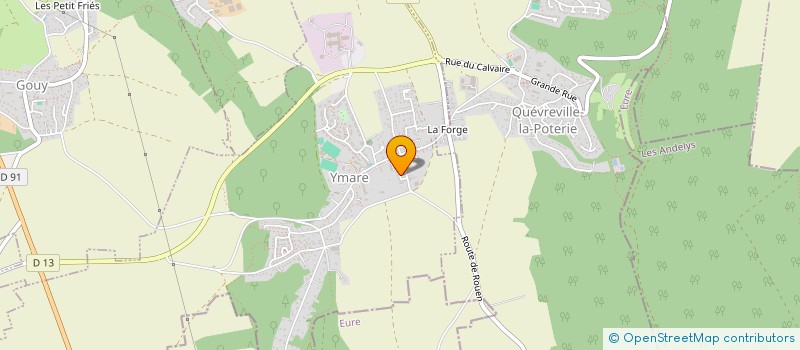 localisation de l'entreprise AUDIT CONSEIL ASSURANCES ENTREPRISES  YMARE