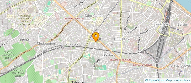 localisation de l'entreprise AUDIT CONSEIL EXPERTISE COMPTABLE AQUITA  FEGERSHEIM