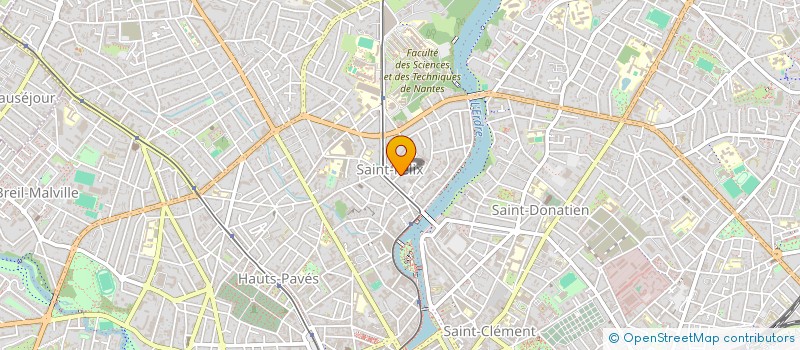 localisation de l'entreprise AUDIT CONSEIL EXPERTISE IT à NANTES