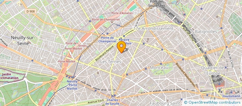 localisation de l'entreprise AUDIT CONSEIL EXPERTISE MANAGERS  PARIS