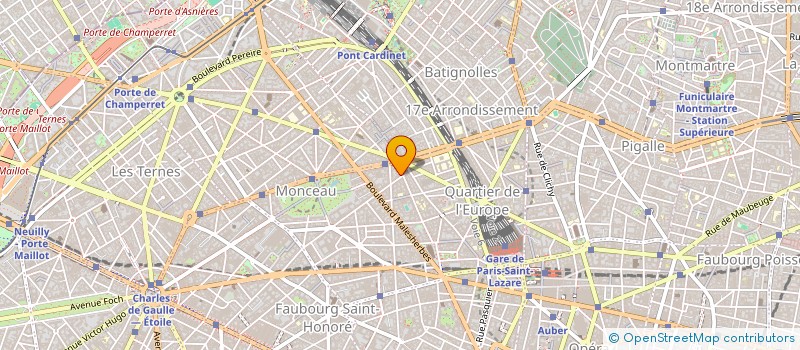 localisation de l'entreprise AUDIT CONSEIL EXPERTS ET ASSOCIES  PARIS