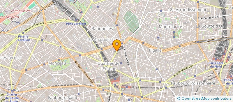 localisation de l'entreprise AUDIT CONSEIL INDUSTRIALISATION  PARIS
