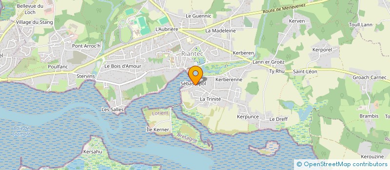 localisation de l'entreprise AUDIT CONSEIL PREVENTION SECURITE  RIANTEC