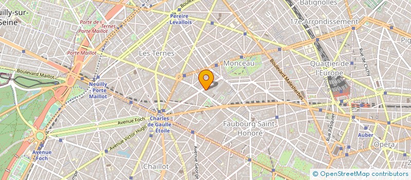 localisation de l'entreprise AUDIT CONSEIL SERVICE A.C.S.  PARIS