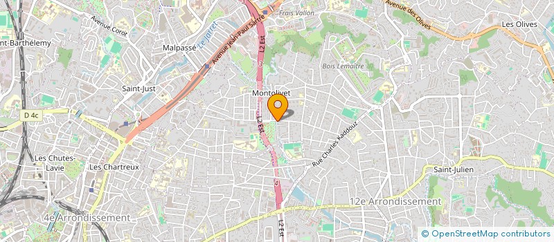 localisation de l'entreprise AUDIT CONSEIL SERVICES ENTREPRISES SUD à MARSEILLE