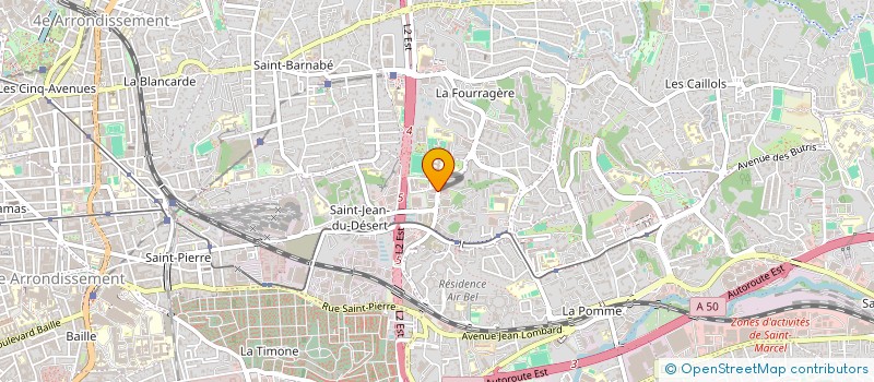 localisation de l'entreprise AUDIT CONSEIL SERVICES INGENIERIE SECURITE à MARSEILLE