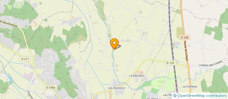 localisation de l'entreprise AUDIT CONSEIL SOCIAL ORGANISATION à MONTMEYRAN