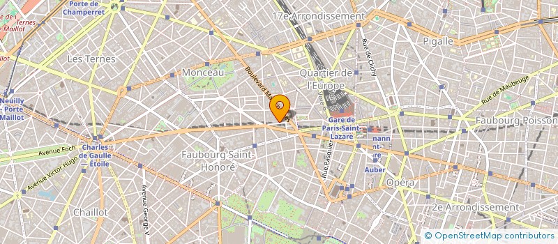 localisation de l'entreprise AUDIT   CONSEIL  TECHNIQUES DE L'INFORMATION  PARIS