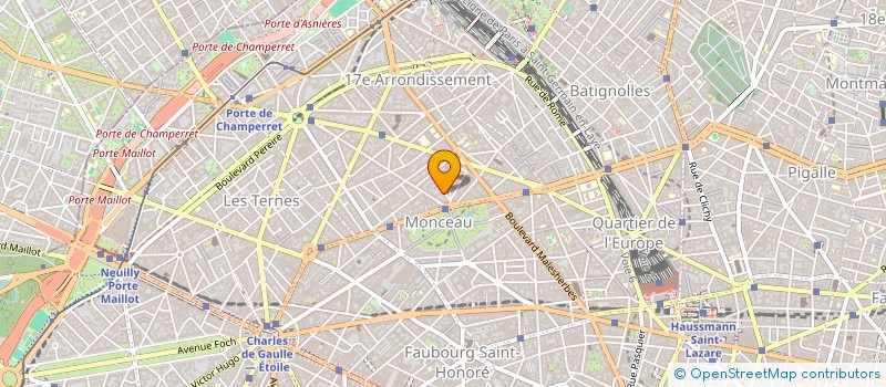 localisation de l'entreprise AUDIT CONTROLE ET CONSEIL  PARIS