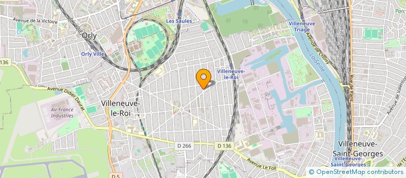 localisation de l'entreprise AUDIT DATA CONSEIL à VILLENEUVE-LE-ROI