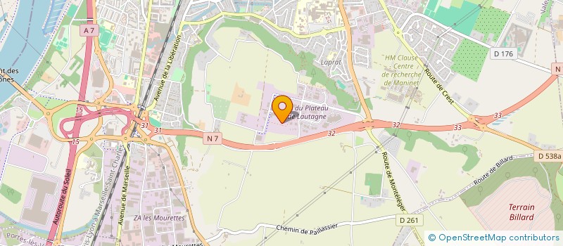 localisation de l'entreprise AUDIT DAUPHINE à VALENCE